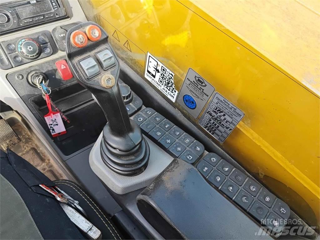 JCB 542-70 Teleskopické nakladače pre poľnohospodárstvo
