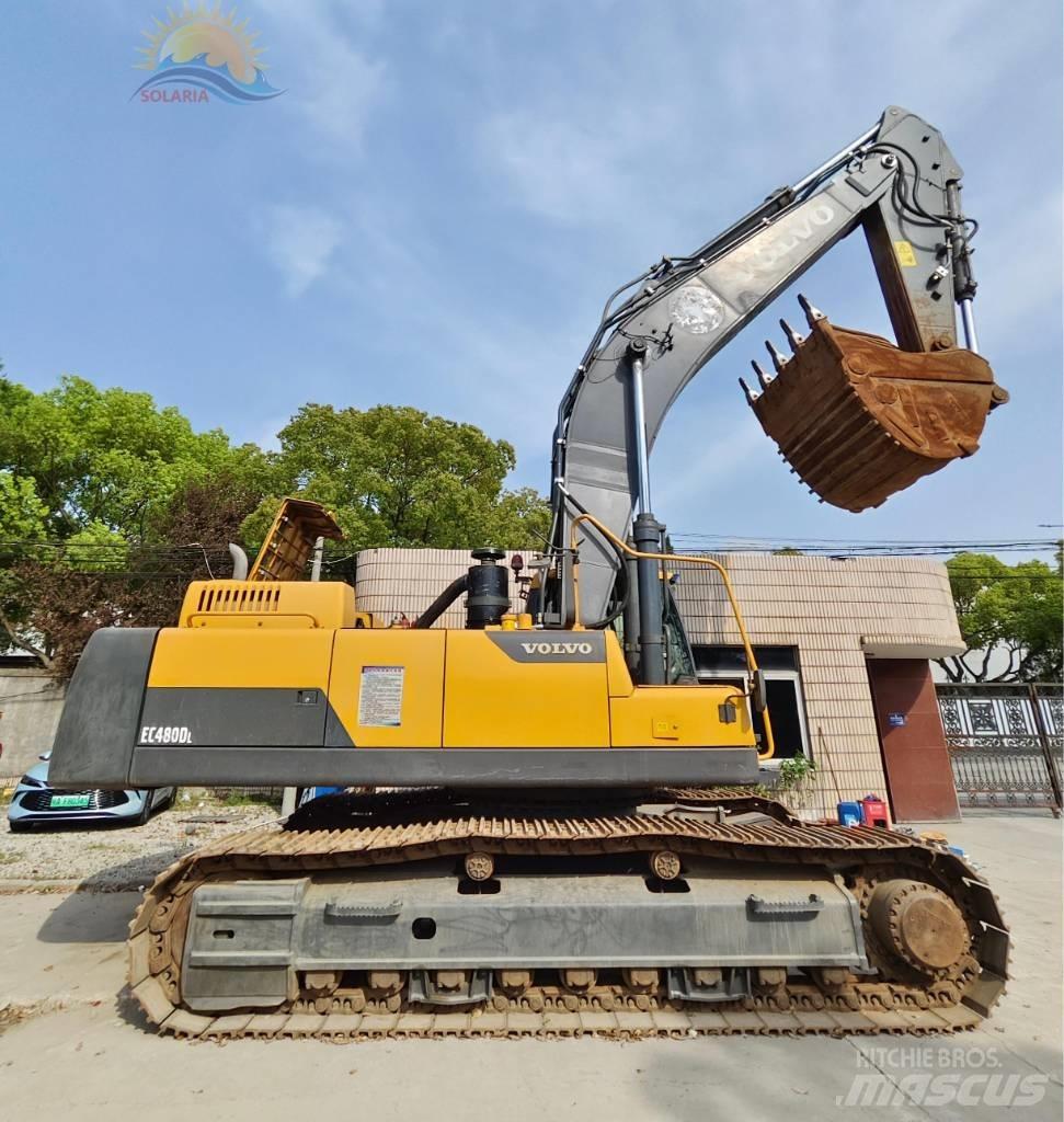Volvo EC 480 D L Pásové rýpadlá