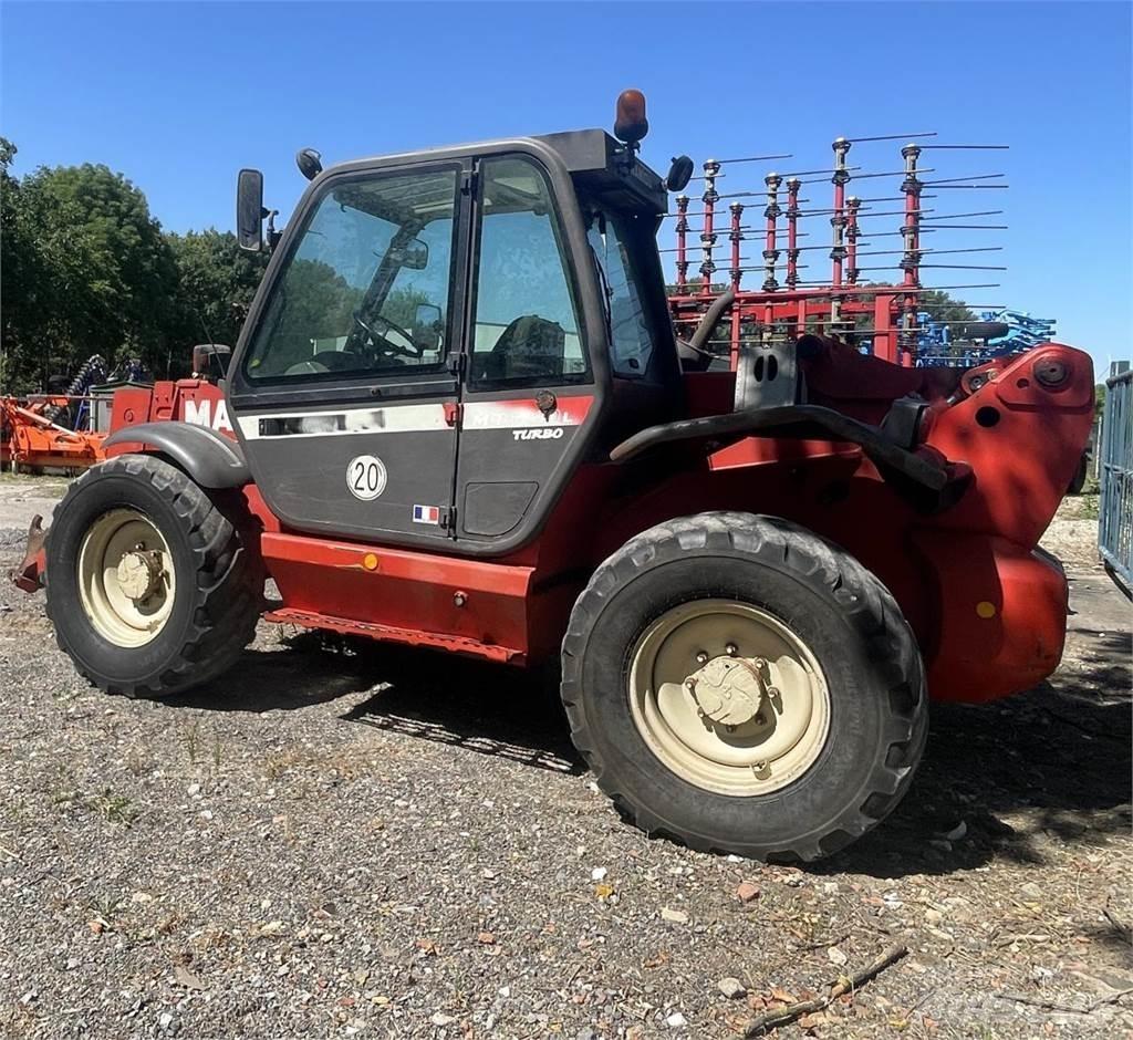 Manitou MT 1240 L Teleskopické nakladače pre poľnohospodárstvo