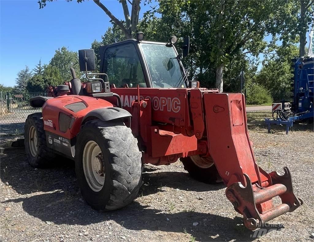 Manitou MT 1240 L Teleskopické nakladače pre poľnohospodárstvo