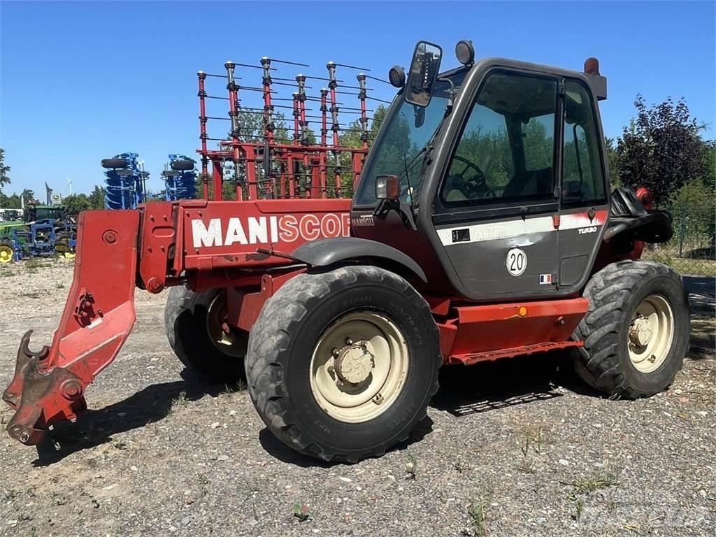 Manitou MT 1240 L Teleskopické nakladače pre poľnohospodárstvo