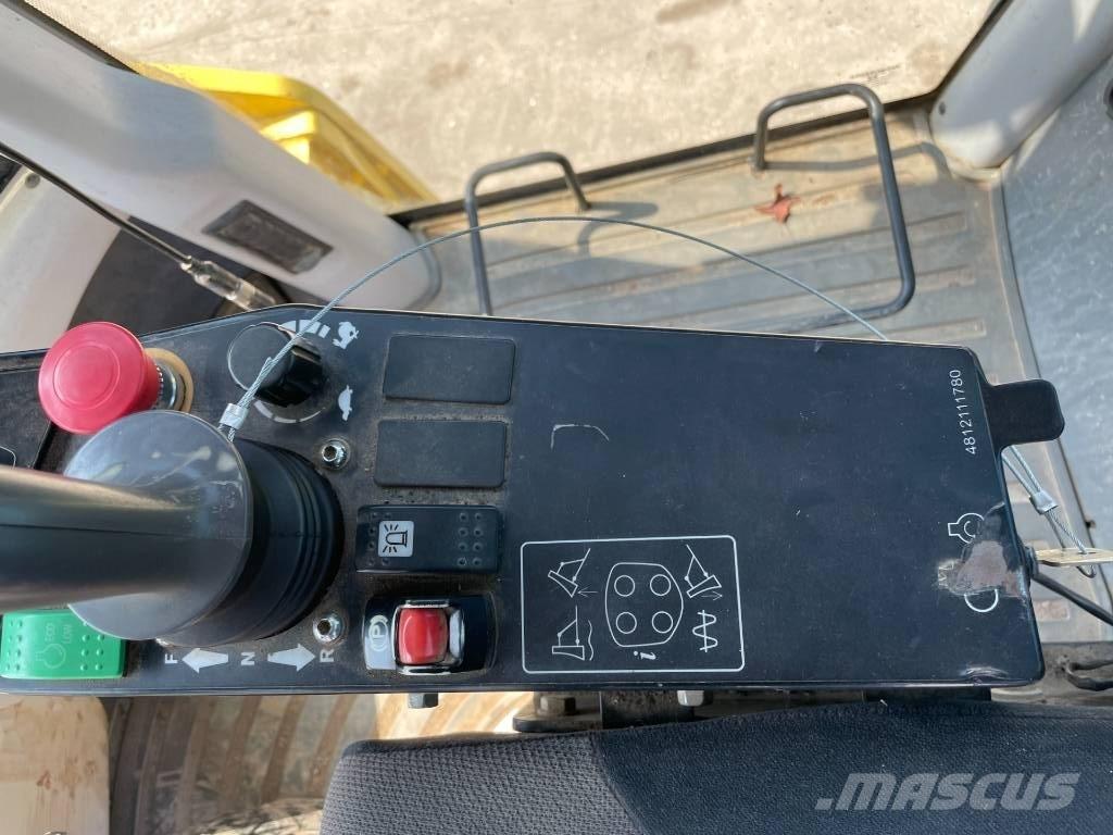 Dynapac CA3500D Ťahačové valce