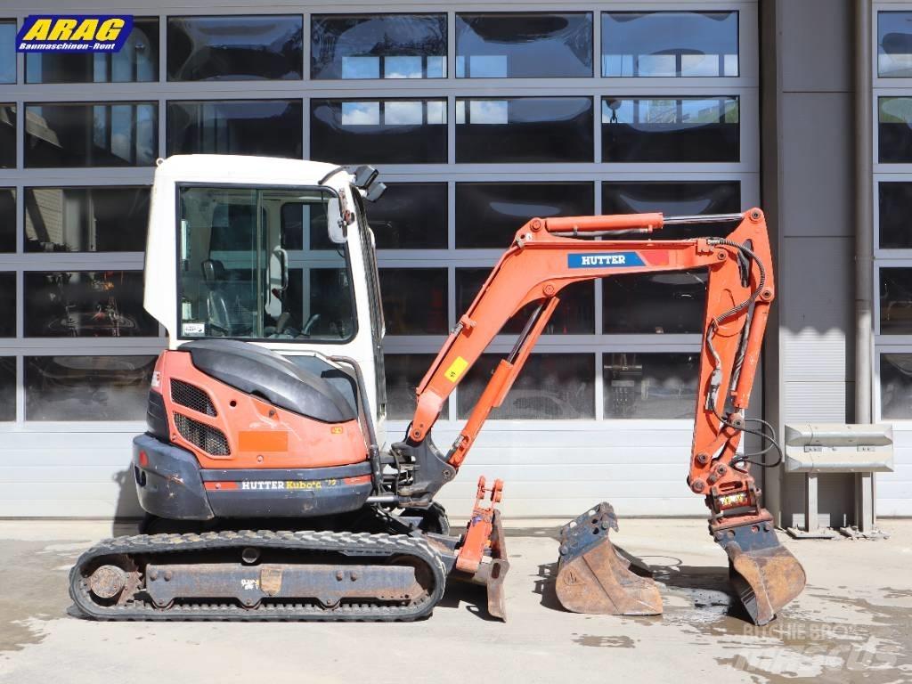 Kubota U 20-3 Mini rýpadlá < 7t