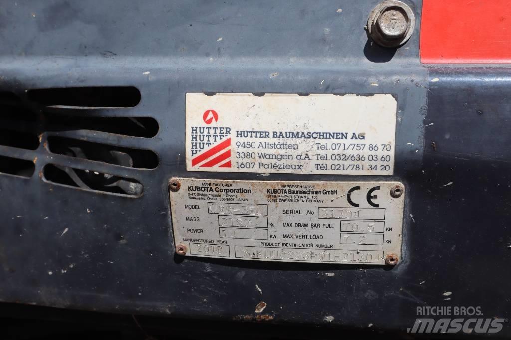 Kubota U 20-3 Mini rýpadlá < 7t