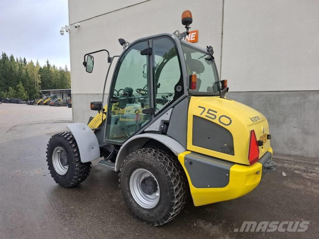 Kramer 750 Kolesové nakladače