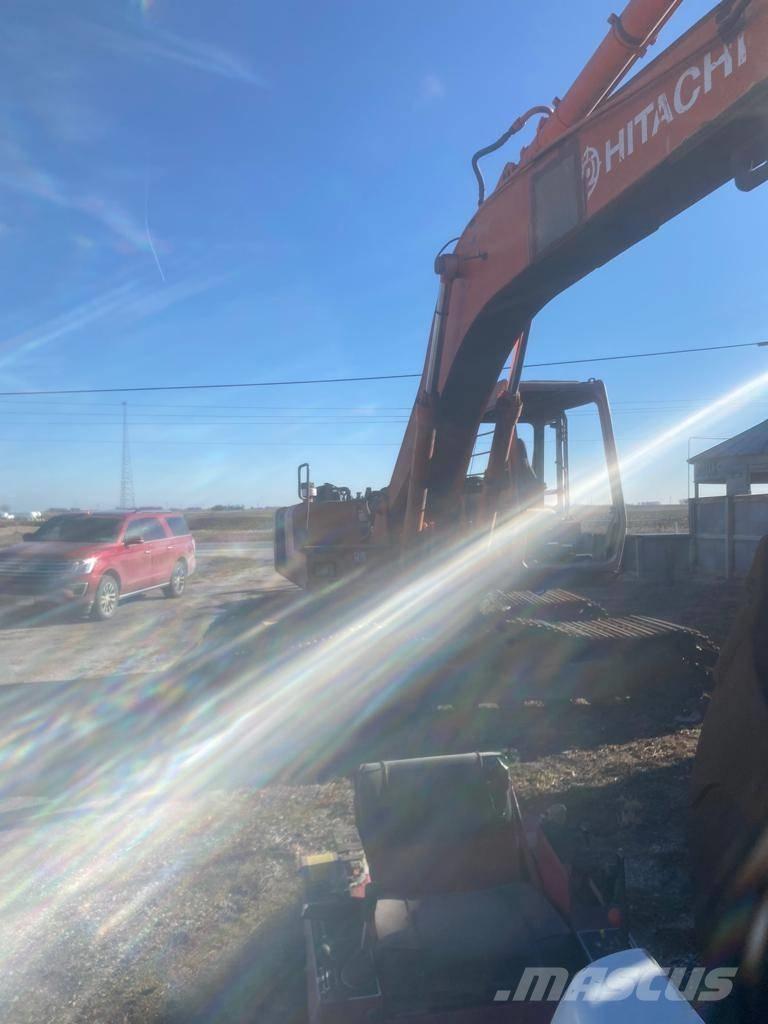 Hitachi EX 200 LC-1 Pásové rýpadlá