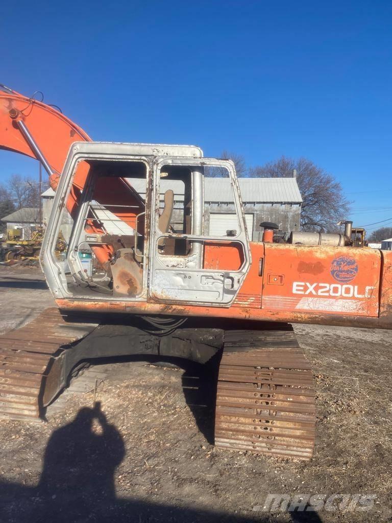 Hitachi EX 200 LC-1 Pásové rýpadlá