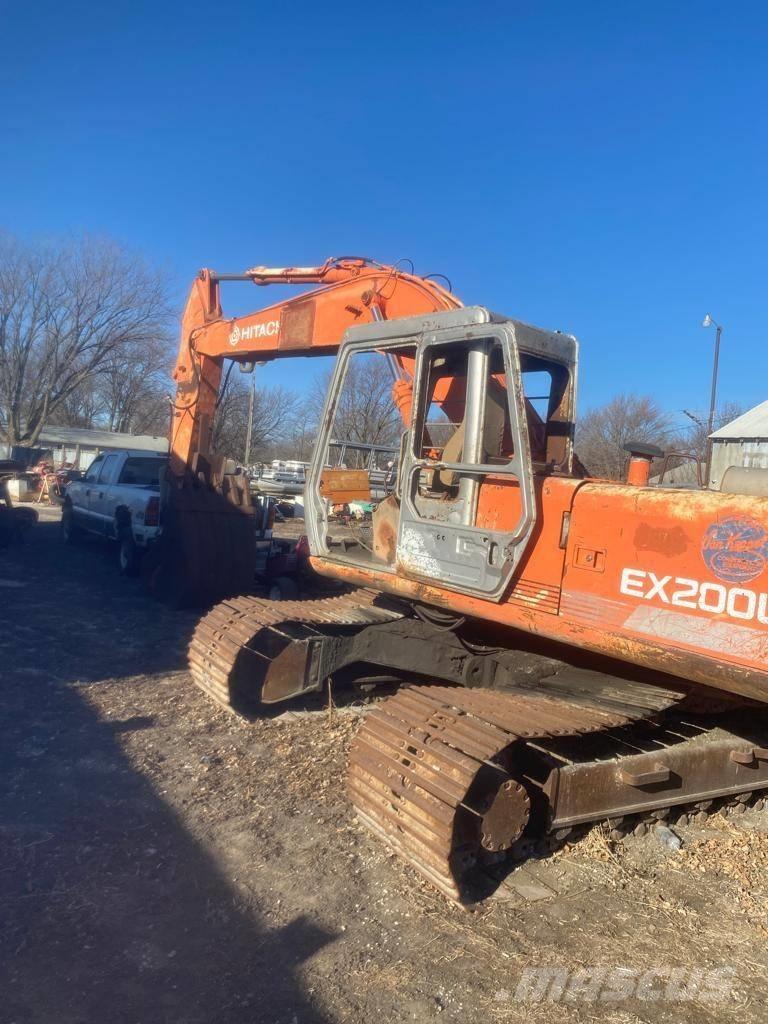 Hitachi EX 200 LC-1 Pásové rýpadlá