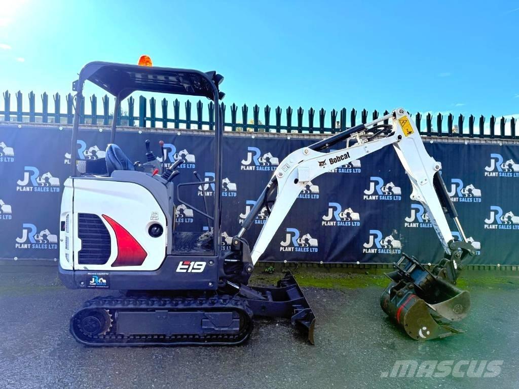 Bobcat E 19 Mini rýpadlá < 7t