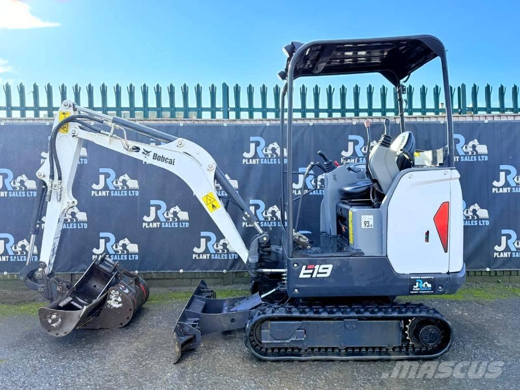 Bobcat E 19 Mini rýpadlá < 7t