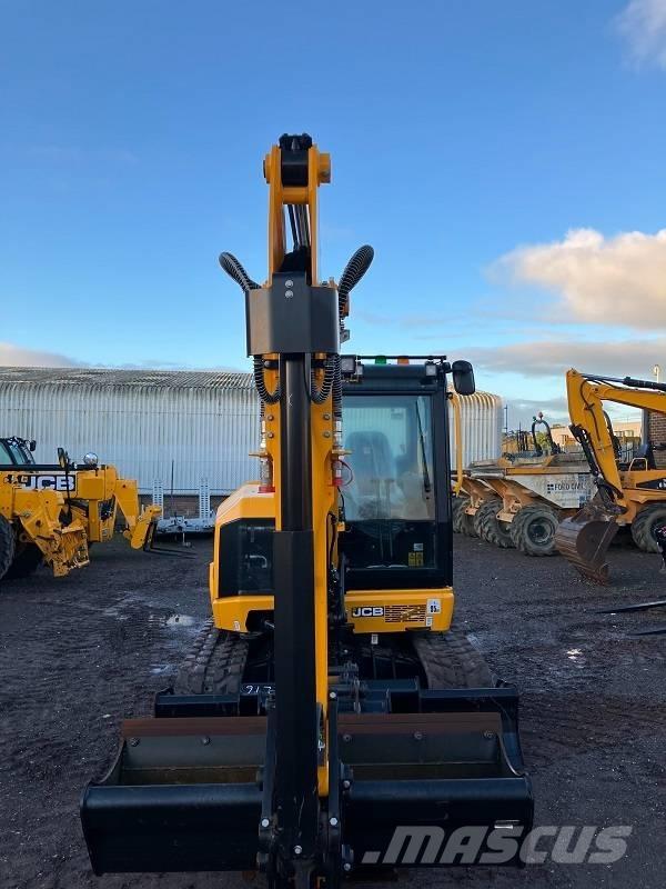 JCB 50 Z-2 Mini rýpadlá < 7t