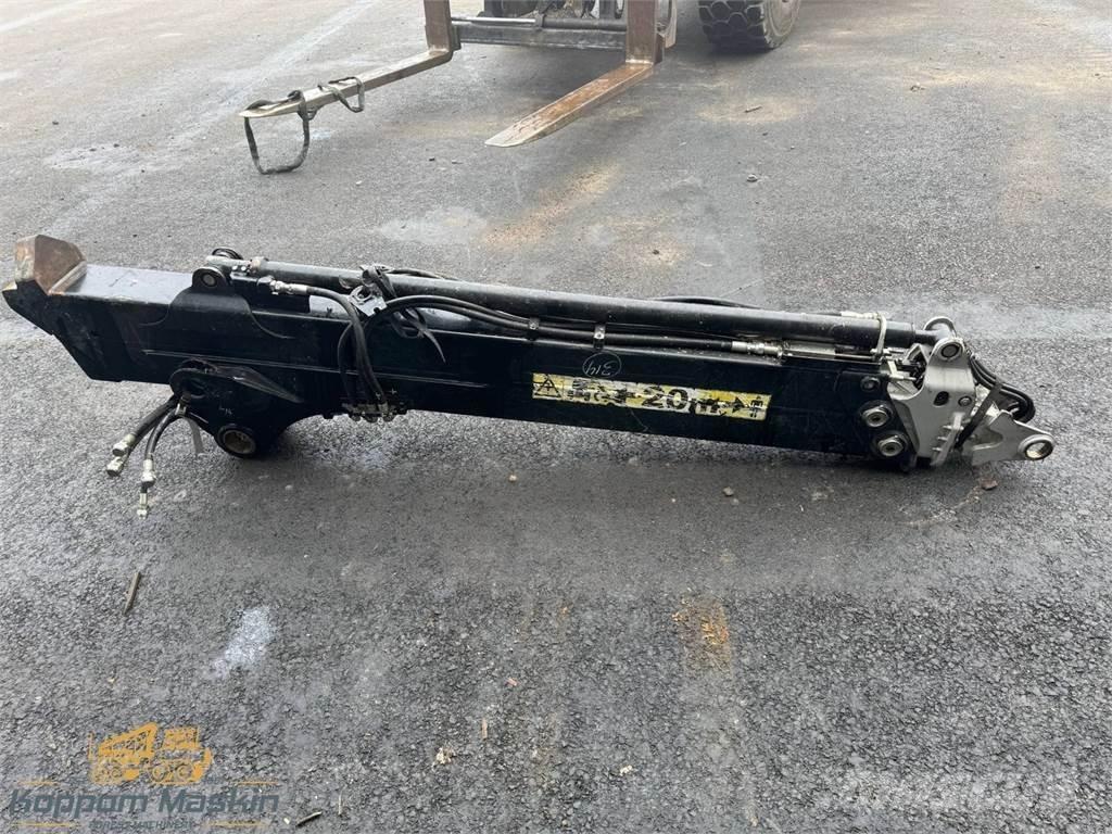 Komatsu 130F Combi Dopravné žeriavy