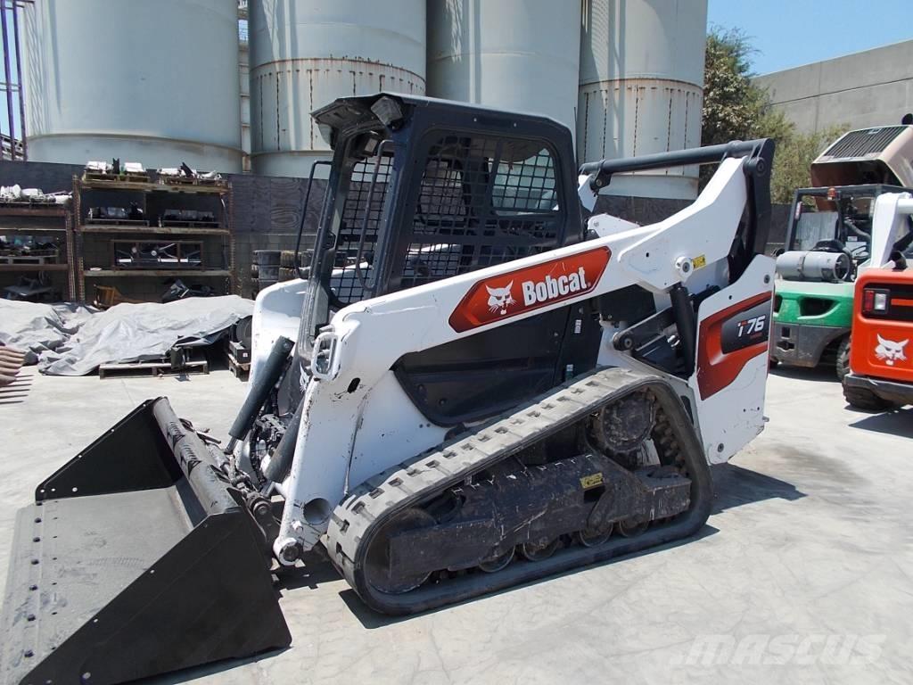 Bobcat T76 Šmykom riadené nakladače