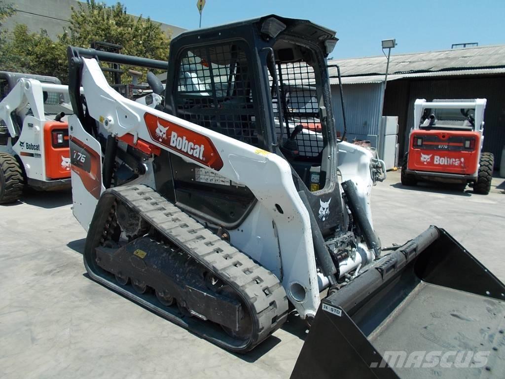 Bobcat T76 Šmykom riadené nakladače