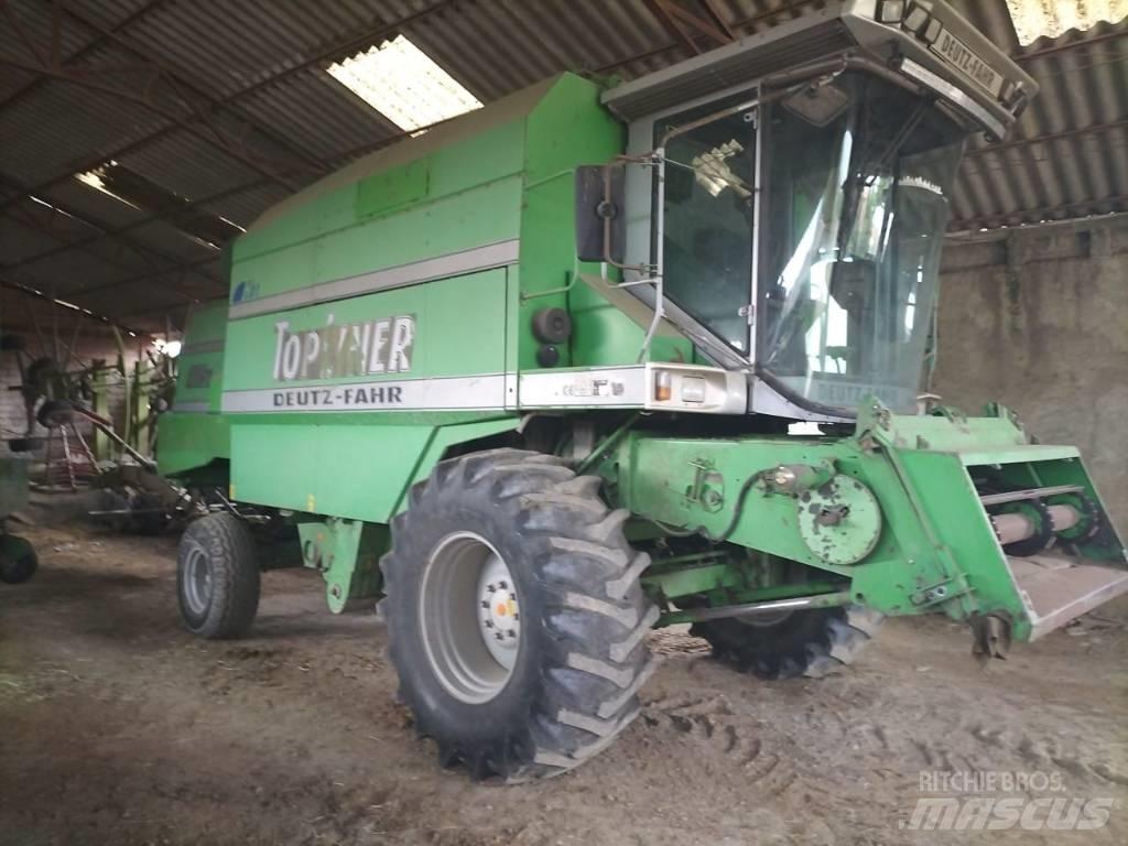 Deutz-Fahr 4075 H Kombinované zberacie stroje