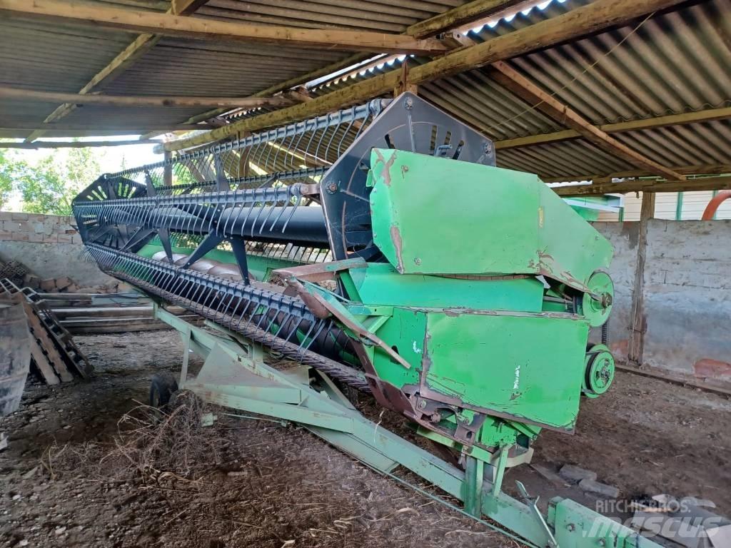 Deutz-Fahr 4075 H Kombinované zberacie stroje