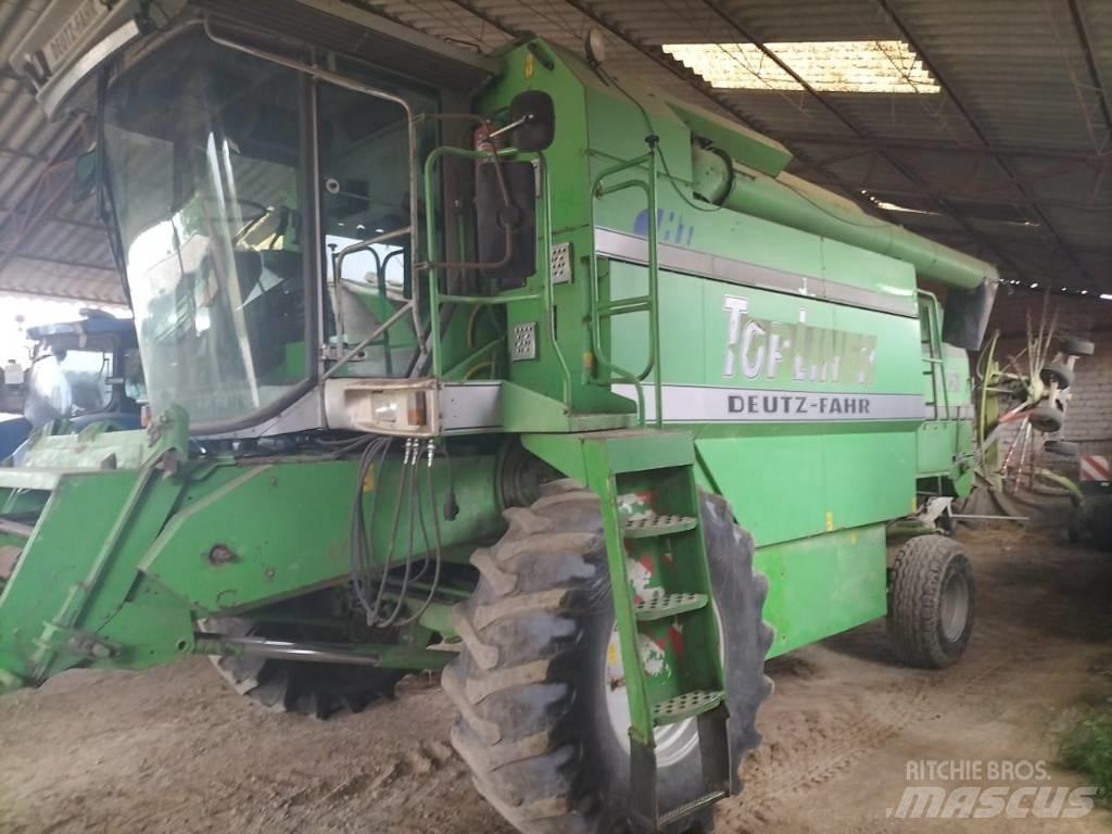 Deutz-Fahr 4075 H Kombinované zberacie stroje