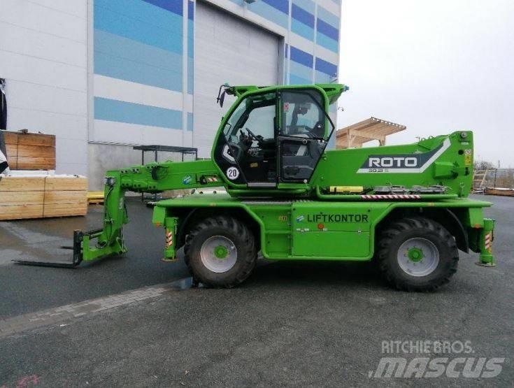 Merlo Roto 50.21 S Teleskopické manipulátory