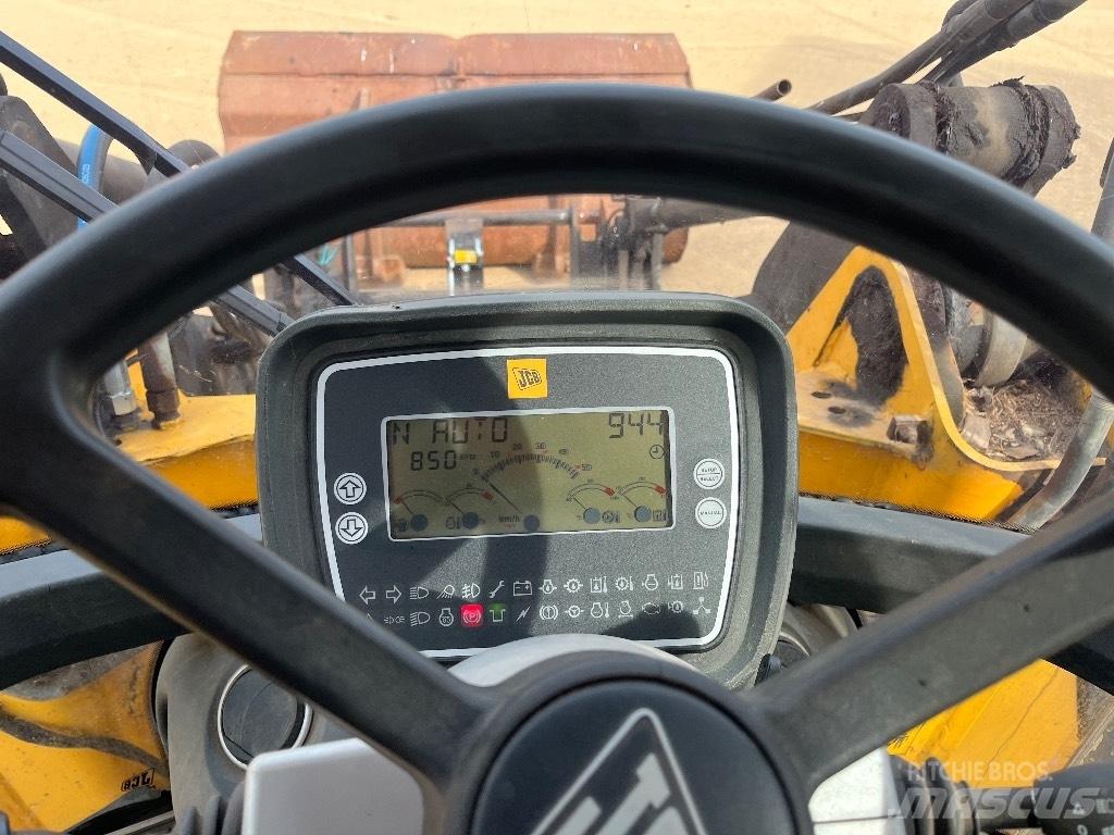 JCB 426 E HT Kolesové nakladače