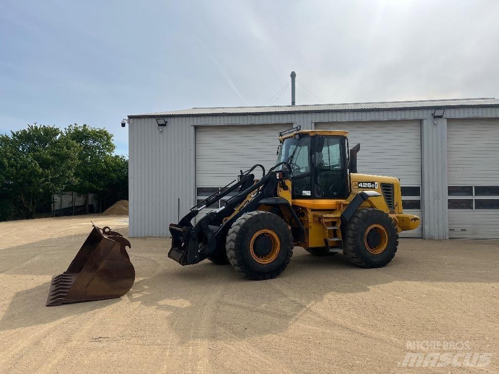JCB 426 E HT Kolesové nakladače
