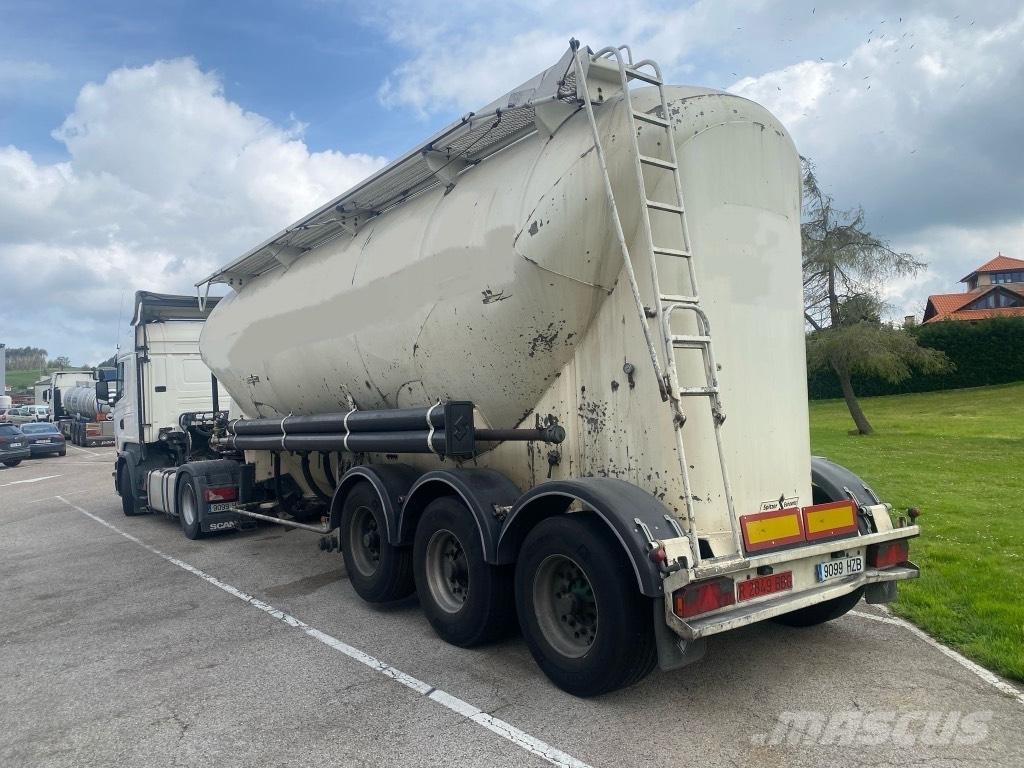 Spitzer SF2439PI Cisternové návesy