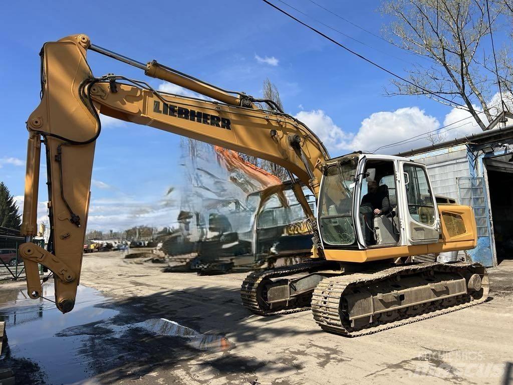 Liebherr 916 Pásové rýpadlá