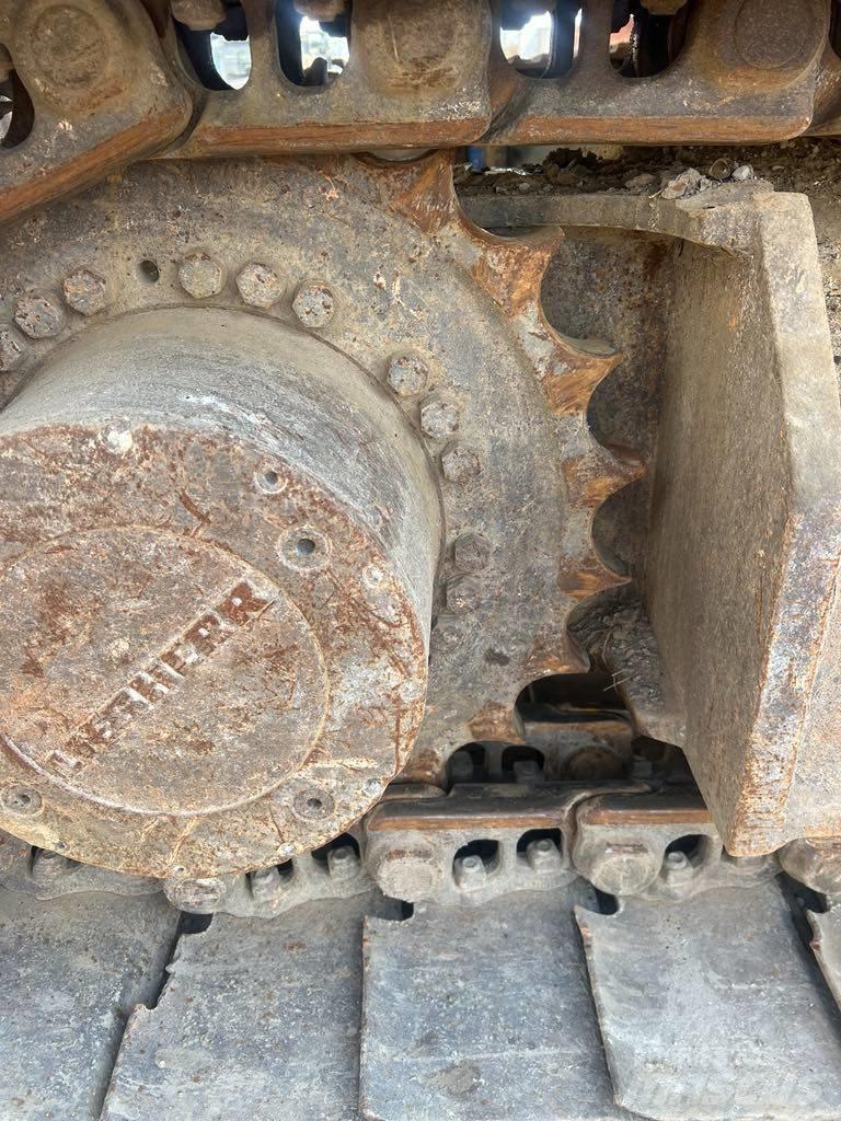 Liebherr 916 Pásové rýpadlá
