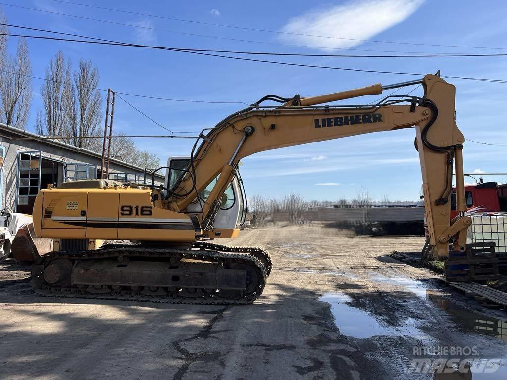 Liebherr 916 Pásové rýpadlá