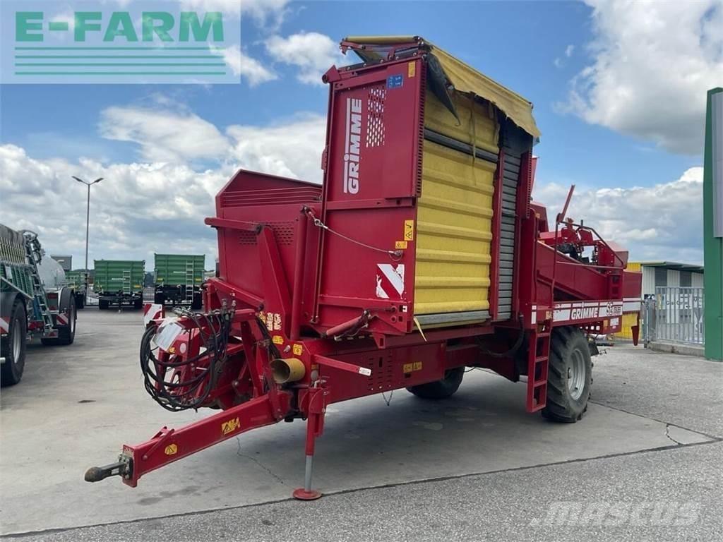 Grimme se 85-55 Zemiakové kombajny