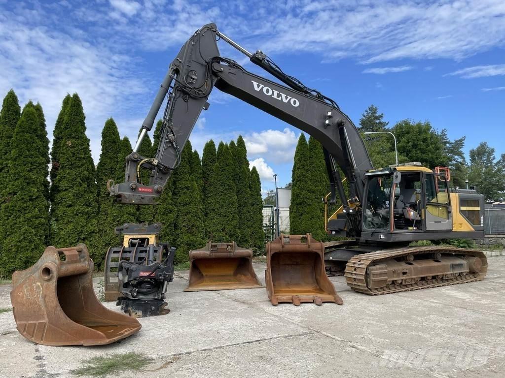 Volvo EC300 E Pásové rýpadlá