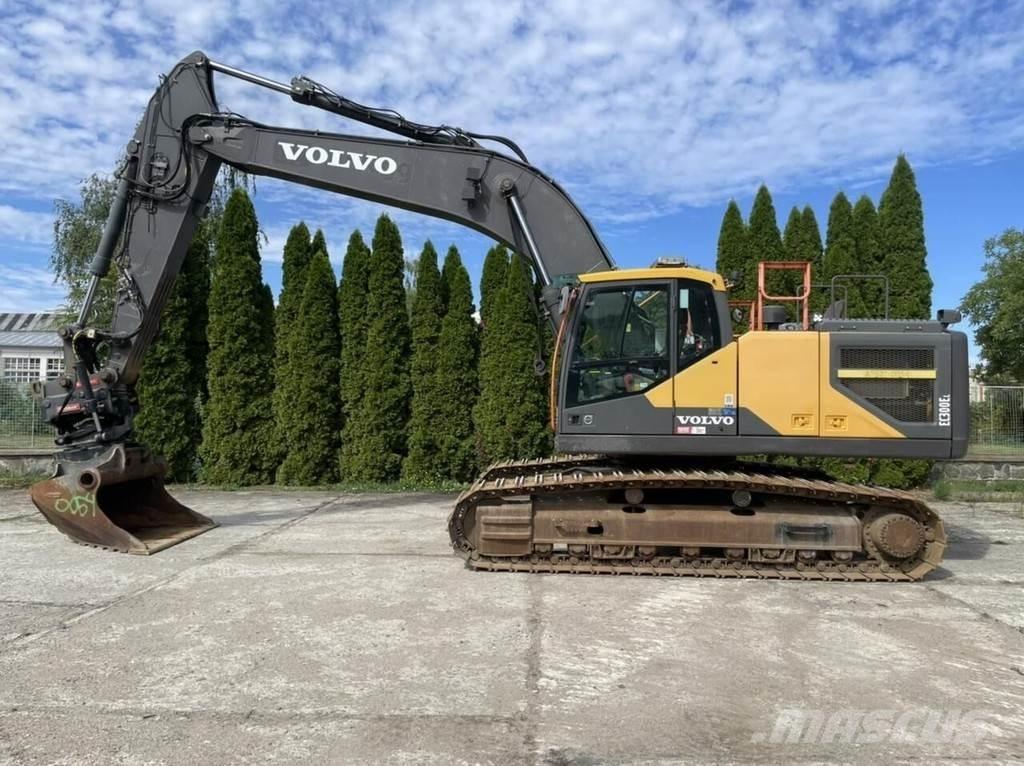 Volvo EC300 E Pásové rýpadlá
