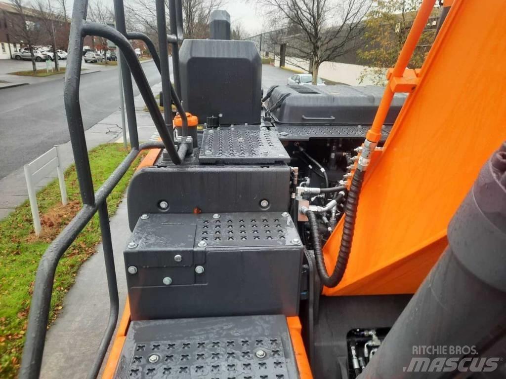Doosan Dx140W-7 Kolesové rýpadlá