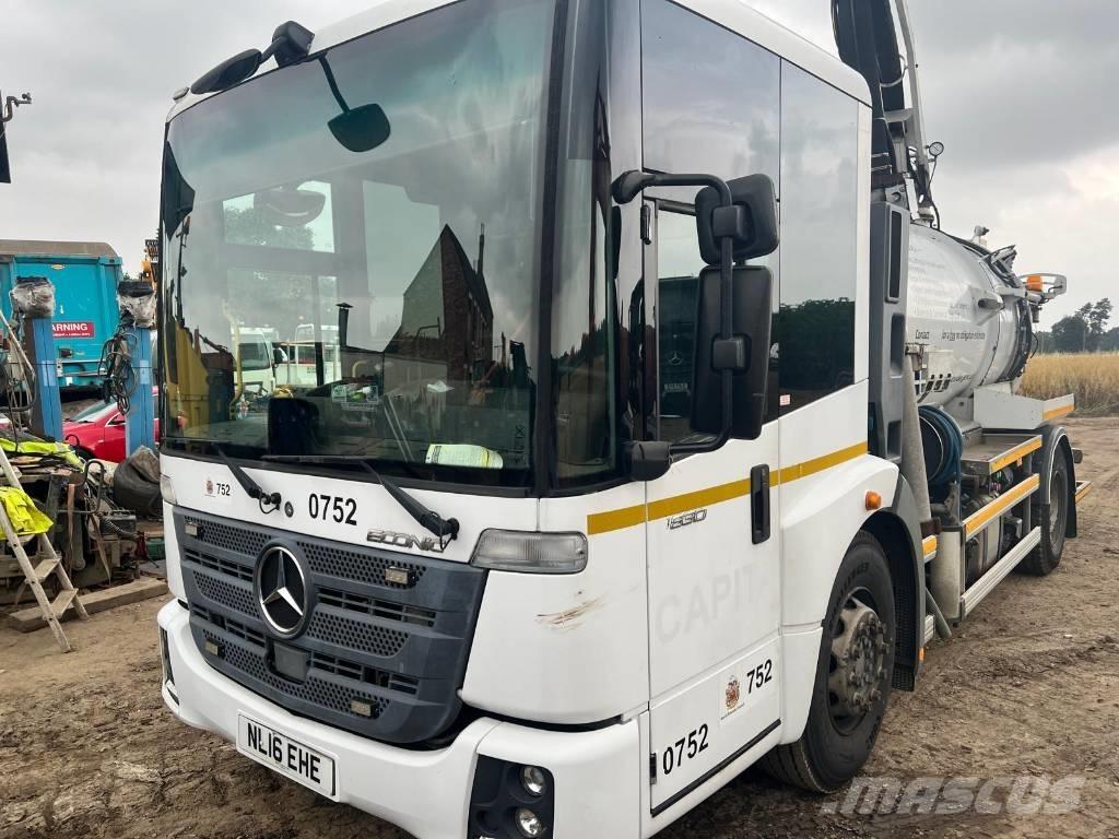 Mercedes-Benz 1830 Cisternové nákladné vozidlá