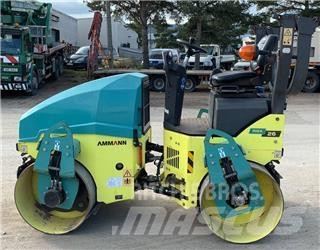Ammann ARX 26 Tandemové valce