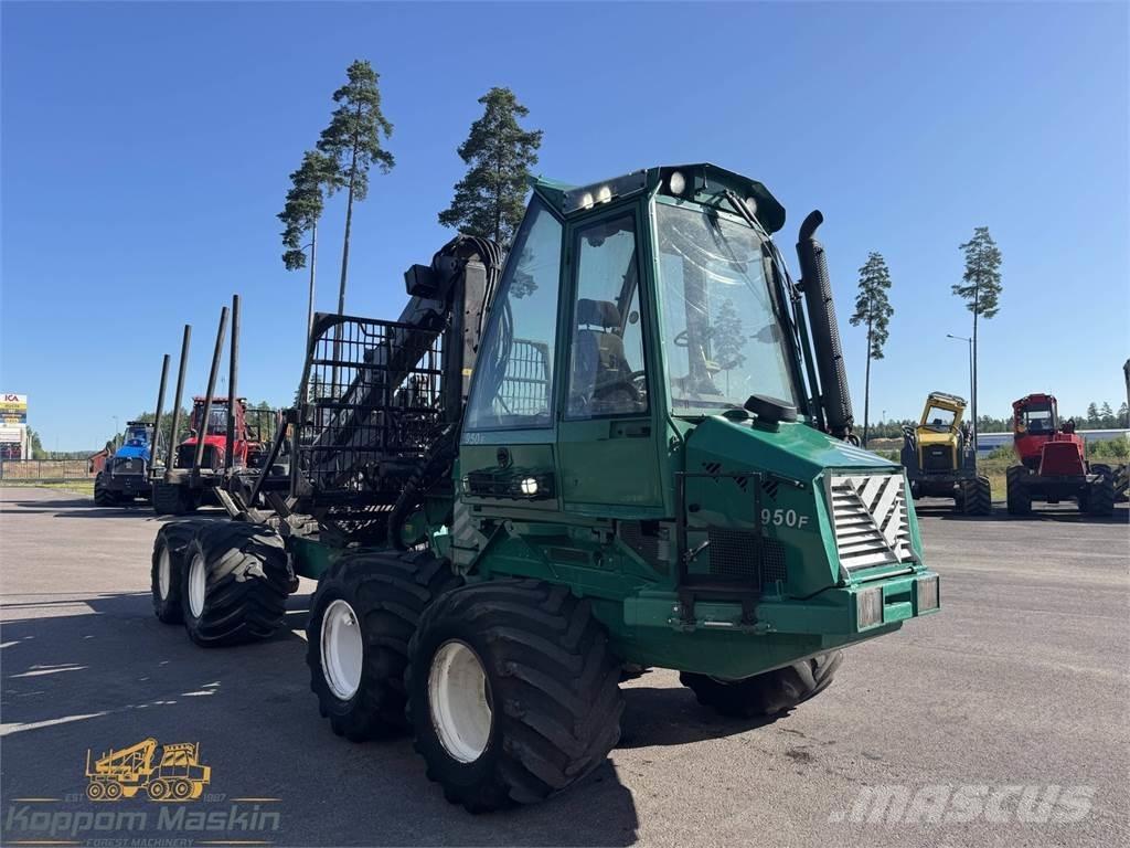 Gremo 950F Lesné traktory