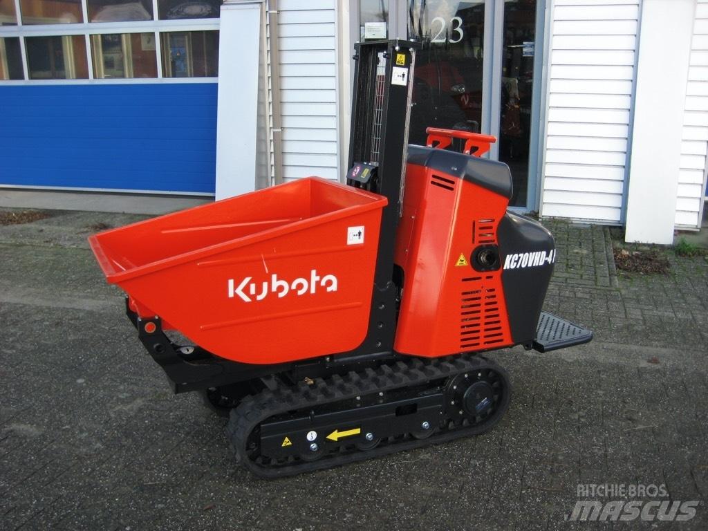 Kubota KC70VHD-4 P Pásové sklápače