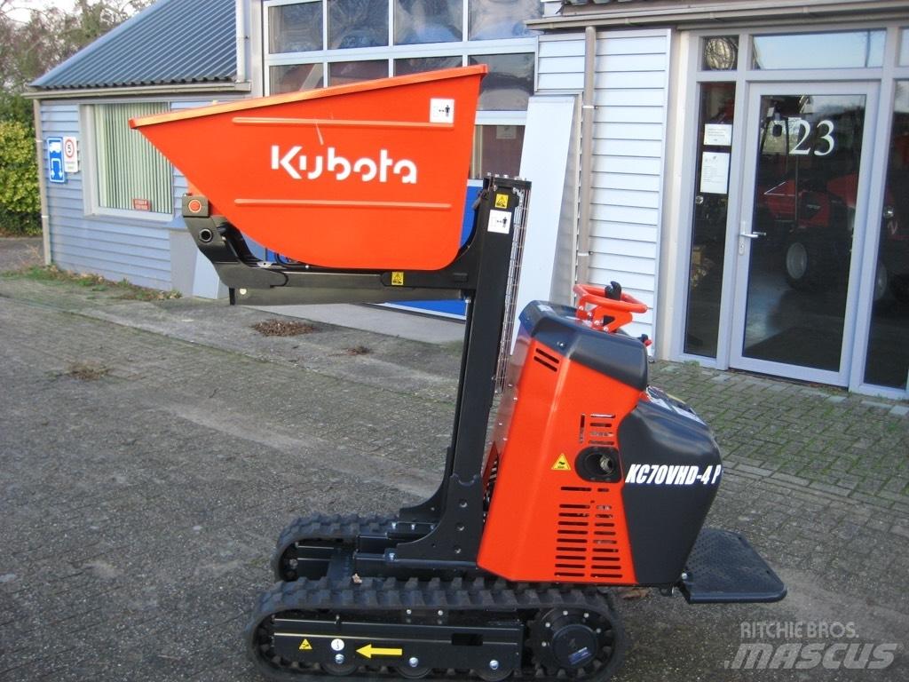 Kubota KC70VHD-4 P Pásové sklápače