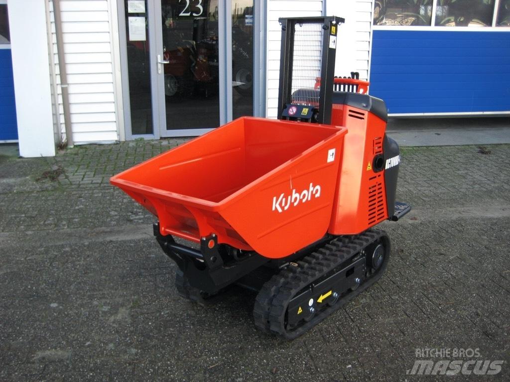Kubota KC70VHD-4 P Pásové sklápače