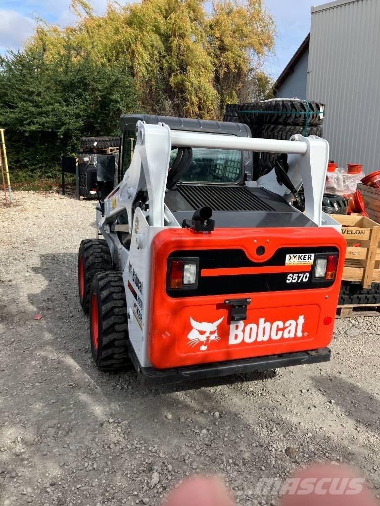 Bobcat S 570 Šmykom riadené nakladače