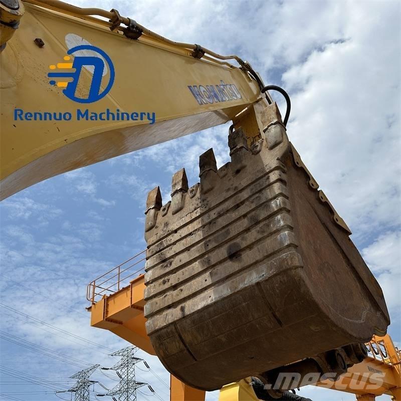 Komatsu PC 400-7 Pásové rýpadlá