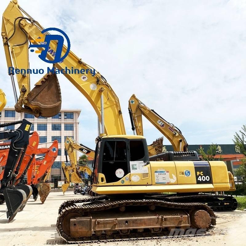 Komatsu PC 400-7 Pásové rýpadlá