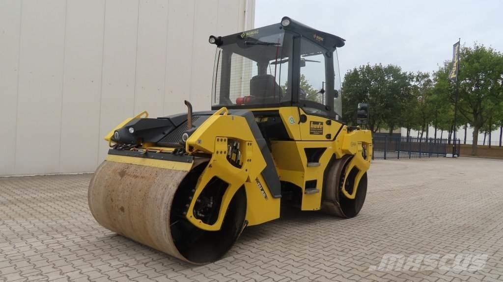 Bomag BW151 AD-5 Tandemové valce