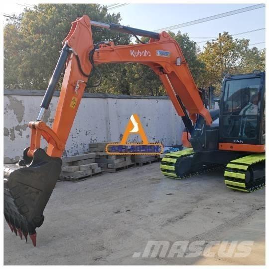 Kubota KX 080-4 Midi rýpadlá 7 t - 12 t