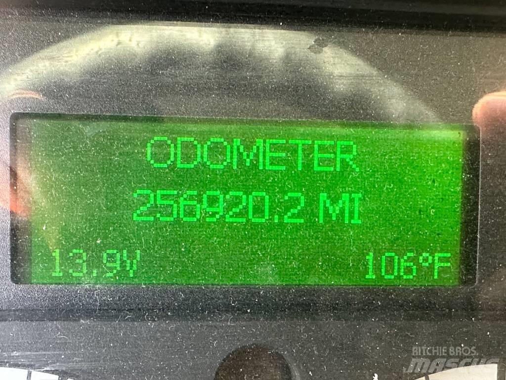Tymco 600 Zametacie vozidlá
