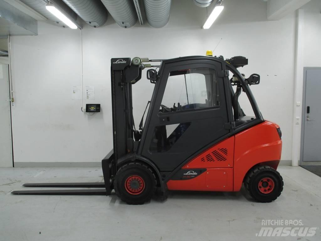 Linde H30D-03 Dieselové vozíky