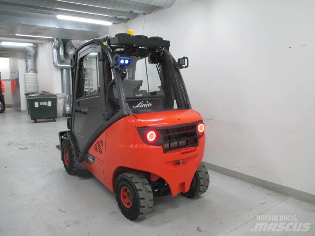 Linde H30D-03 Dieselové vozíky
