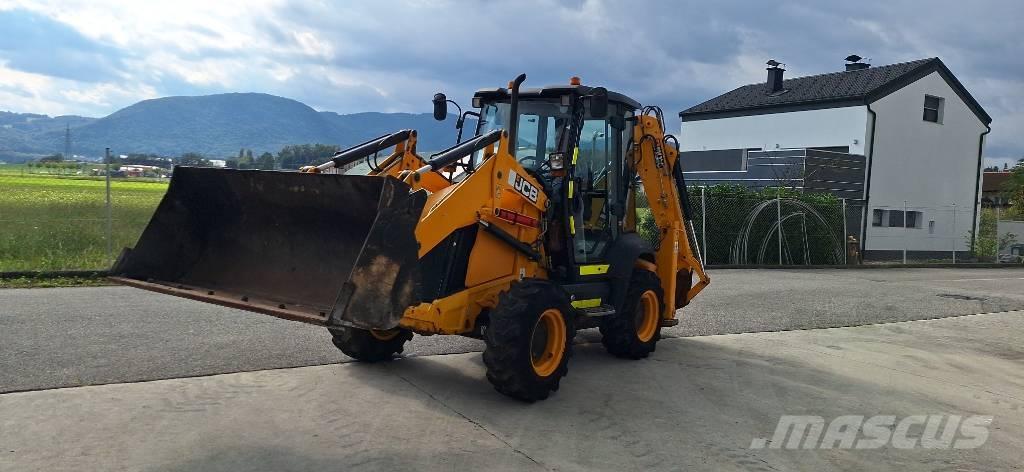 JCB compact 3cx Rýpadlo-nakladače