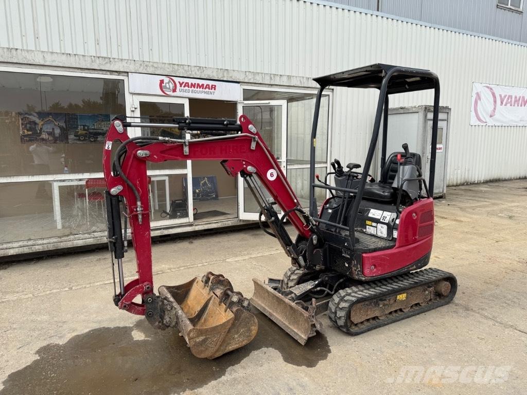 Yanmar VIO17 (04083) Mini rýpadlá < 7t