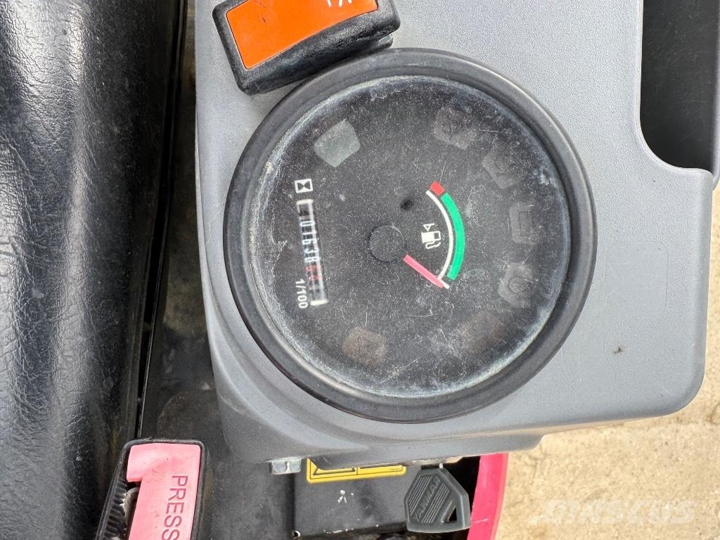 Yanmar VIO17 (04083) Mini rýpadlá < 7t