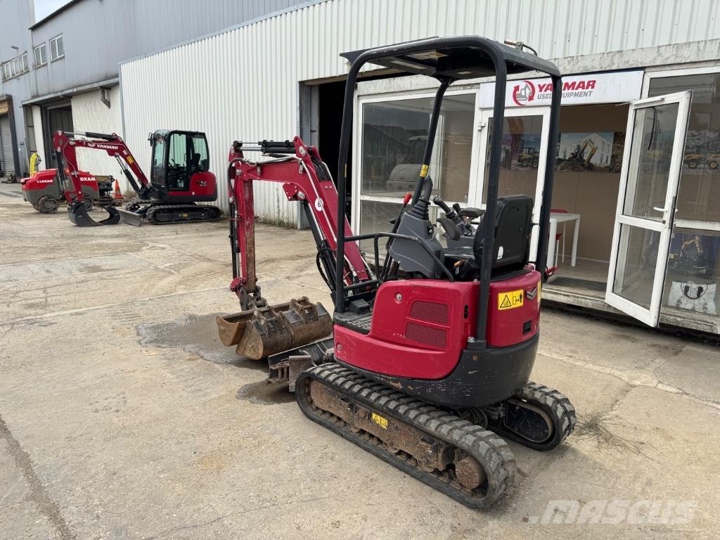 Yanmar VIO17 (04083) Mini rýpadlá < 7t